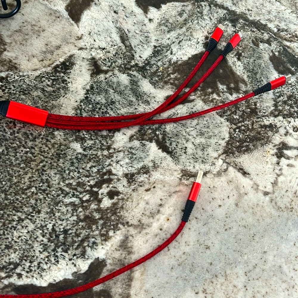 6' Multi charger